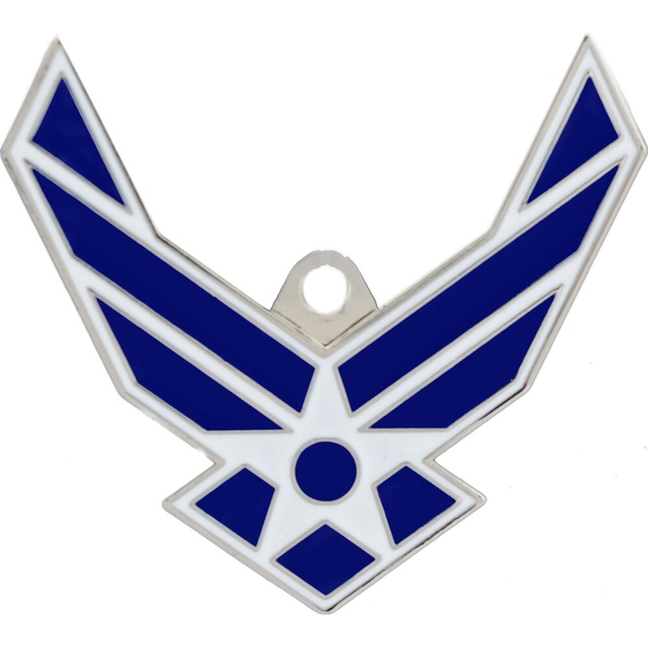US Air Force Logo Keychain Military Key Ring Collectible Gifts Men Women Veteran